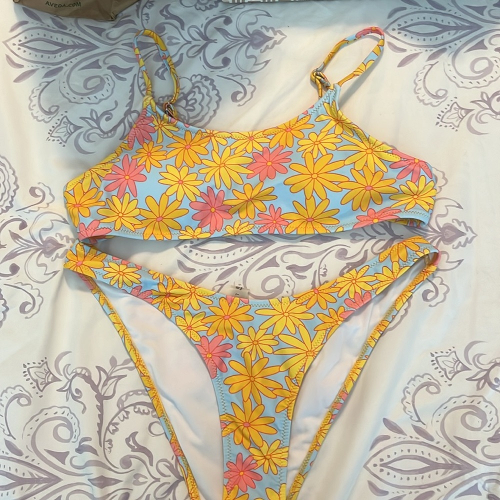 2pc Floral Bikini